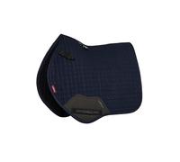 LeMieux Mini Suede Close Contact Square Saddlepad - Navy Blue