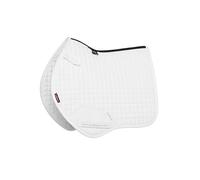 LeMieux Mini Suede Close Contact Square Saddlepad - White