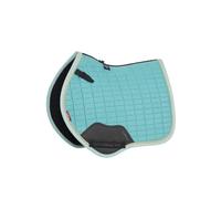 LeMieux Mini Suede Jump Square Blossom/Lagoon/Mimosa, Lagoon