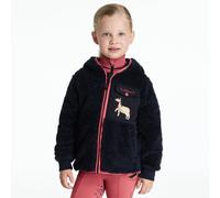 LeMieux Mini Teagan Dream Fleece - Teddy Bear Fleece Ponies Detail - Navy - 5-6 Years