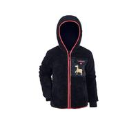 LeMieux Mini Teagan Dream Fleece - Teddy Bear Fleece Ponies Detail - Navy - 3-4 Years