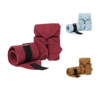 LeMieux Toy Pony Polo Bandages, Pack in Blue, Size 4, Polyester | Charlies