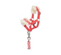 LeMieux Mini Toy Pony Harlow Headcollar & Leadrope - Coral Crush
