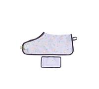 LeMieux Mini Toy Pony Lemon Printed Rug - Lilac