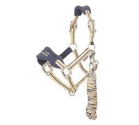 LeMieux Mini Vogue Headcollar & Leadrope - Dusk Blue Mini
