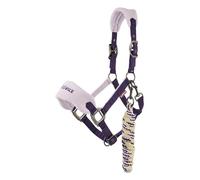 LeMieux Mini Vogue Headcollar & Leadrope - Juniper