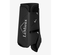 LeMieux Motionflex Dressage Boots Schooling Training Protection Black/White M/L