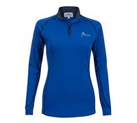 LeMieux My Base Layer in Benetton with Thermal Regulating Fabric, Flat Lock Stitching Soft Seams & 360 Degree Stretch - UK 8