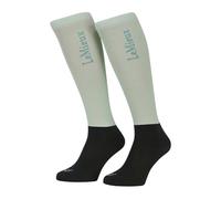LeMieux My Competition Socks - Aqua (Twin Pack) Medium