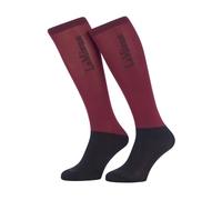 LeMieux My Competition Socks - Ember (Twin Pack) Medium
