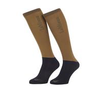 LeMieux My Competition Socks - Ginger (Twin Pack) Small