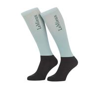 LeMieux My Competition Socks - Glacier (Twin Pack) Large