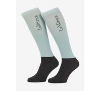 LeMieux My Competition Socks - Glacier (Twin Pack) Large