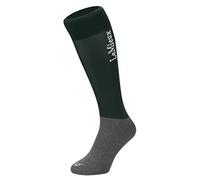LeMieux My Competition Socks - Hunter Green (Twin Pack) Small