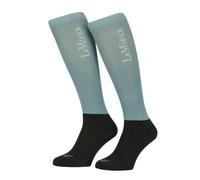 LeMieux My Competition Socks - Lagoon (Twin Pack) Small