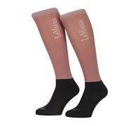 LeMieux My Competition Socks - Peony (Twin Pack) Large