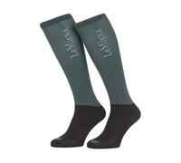 LeMieux My Competition Socks - Petrol (Twin Pack)
