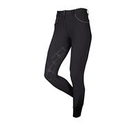 LeMieux My Freya Luxe Womens Breeches - Black UK14/EU42