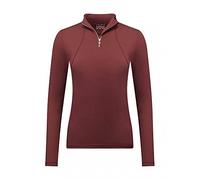 LeMieux My Liberte Zipped Base Layer - Rioja 14