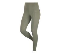 LeMieux Naomi Pull On Breeches - Lightweight Fabric - Phone Pockets - Supportive Elasticated Waistband - Rosemary - UK12