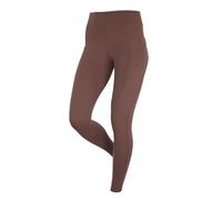 LeMieux Naomi Womens Pull On Full Seat Breech (UK, Numeric, 10, Regular, Regular, Rosewood)