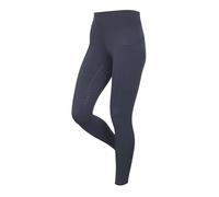 LeMieux Naomi Womens Pull On Full Seat Breech (UK, Numeric, 8, Regular, Regular, Dusk Blue)