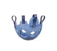 LeMieux Noma Grazing Muzzle - Compatible With Most Standard Headcollars - Lightweight - Horse Turnout Grazing Muzzle - Powder Blue - Cob