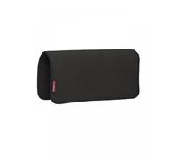 LeMieux Non-Slip Perforated Neoprene Half Pad Square - Black Large