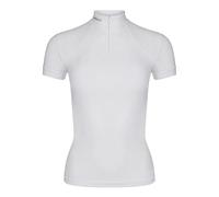 LeMieux Olivia Womens Show Shirt Short Sleeve - White 6