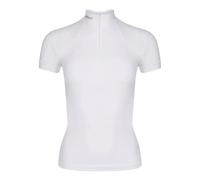 LeMieux Olivia Womens Show Shirt Short Sleeve - White 8