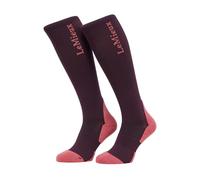 LeMieux Performance Socks - Damson