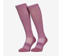 LeMieux Performance Socks - Mallow - Dark Pink - Size: Large