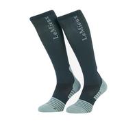 LeMieux Performance Socks - Padded Heel & Toe - Petrol - Small