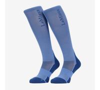 LeMieux Performance Socks - Powder Blue - Powder Blue - Size: Medium