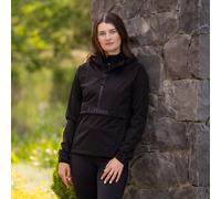 LeMieux Perri Half Zip Waterproof Jacket - Black - Black - Size: Large
