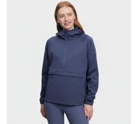 LeMieux Perri Half Zip Waterproof Jacket - Shadow - Dark Blue - Size: Large