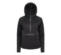LeMieux Perri Half Zip Womens Waterproof Jacket - Black
