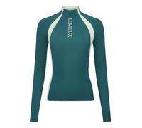 LeMieux Philippa Mesh Base Layer - Long Sleeve Top - Jungle - UK8