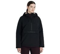 LeMieux Phoebe Womens Half Zip Waterproof Anorak - Black - UK8