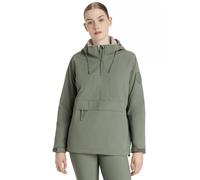 LeMieux Phoebe Womens Half Zip Waterproof Anorak - Rosemary