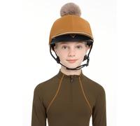 LeMieux Pippa Hat Silk Ginger, One Size
