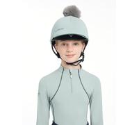 LeMieux Pippa Hat Silk Glacier, One Size