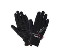 LeMieux PolarTec Adults Horse Riding Gloves - Black XS