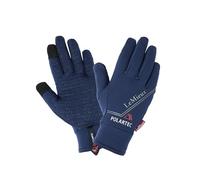 LeMieux PolarTec Adults Horse Riding Gloves - Navy Blue XL