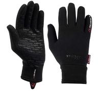 LeMieux PolarTec Gloves - Navy Blue Medium