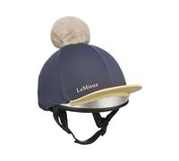 LeMieux Pom Hat Silk - Detachable Pom Pom (Dusk/Mimosa)