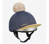 LeMieux Pom Hat Silk - Dusk/Mimosa - Dusk