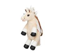 LeMieux Pony Backpack Bag - Cute and Cuddly - Featuring Mini Pony Characters - Adjustable Shoulder Straps - Lemon