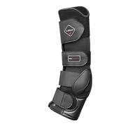 LeMieux Pony/Horse Turnout Boots - Black - Neoprene - Waterproof / Strengthened