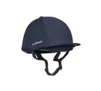 LeMieux Pro Mesh Horse Riding Hat Silk - Navy Blue